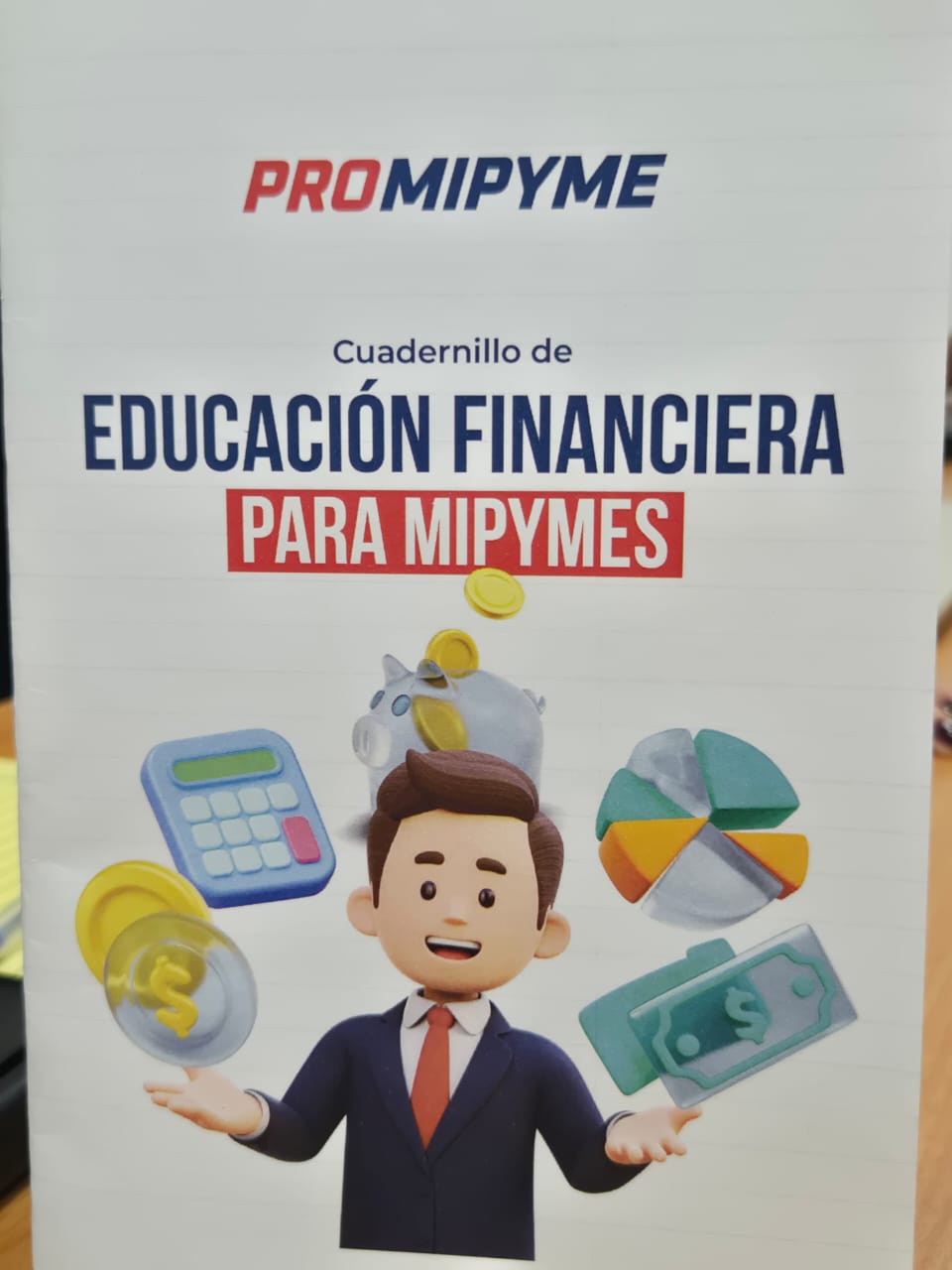 Promipyme lanza su primer Cuadernillo: "Educación Financiera para las Mipymes"
